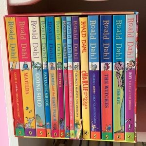 Ronald Dahl 14 book collection